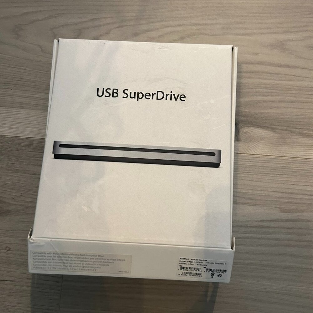 Apple USB SuperDrive